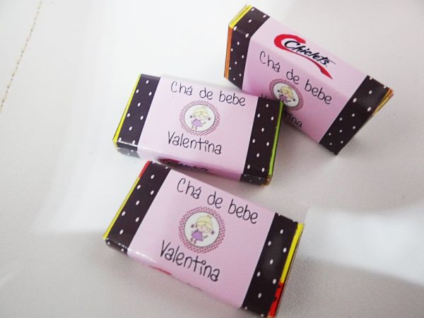 Chicletes Personalizados