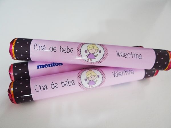 Mentos Personalizados